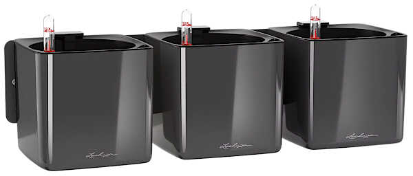 CUBE Glossy Ανθρακί Γκρι